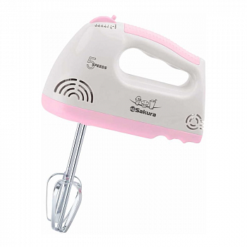 Миксер эл. 150Вт 5 скоростей Sakura