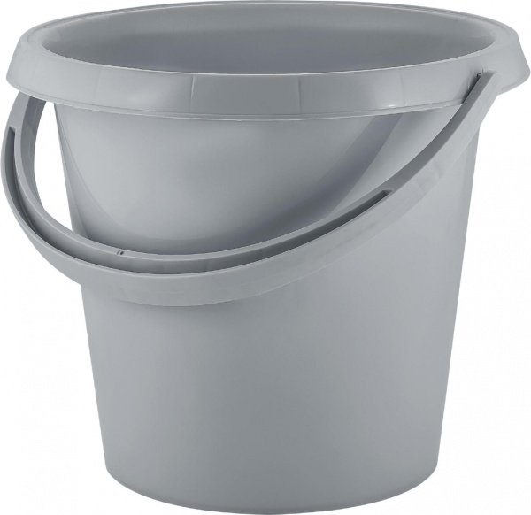 Ведро 10л Plast Team Stockholm серый шторм