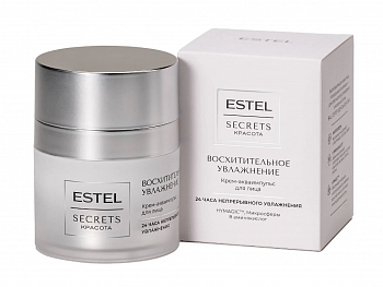 ESTEL SECRETS Красота ES/K/KA50 Крем-акваимпульс для лица Восхитительное увлажнение 50мл