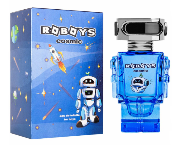 Туалетная вода детская Roboys Cosmic 50мл 