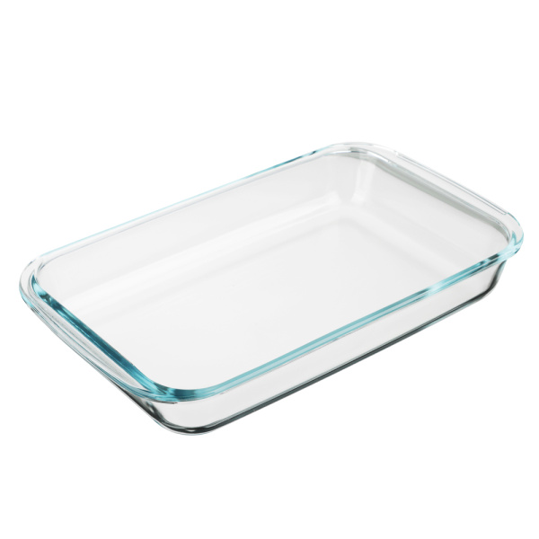 Форма для запекания 2,2л 34,5*20,4*5,2см из термостойкого стекла 