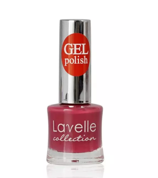 Лак для ногтей Lavelle Gel Polish т. 28 ягодное парфэ 10мл