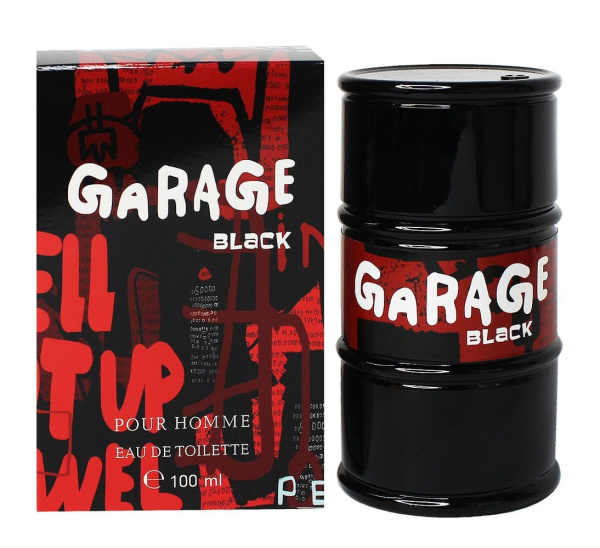 Туалетная вода мужская 100мл GARAGE Black Туалетная вода мужская 100мл GARAGE Black