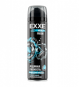 Гель для бритья Exxe Тонизирующий Fresh, 200 мл /С0007506/