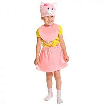 Костюм карнавальный 3-5лет Кошечка р. 92-116 