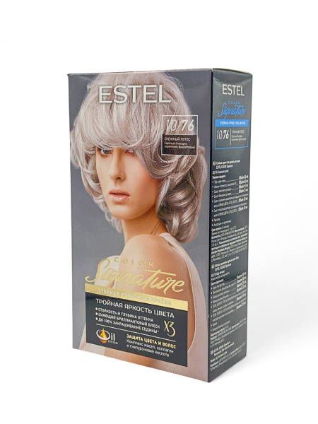 Estel COLOR Signature 10/76 снежный лотос