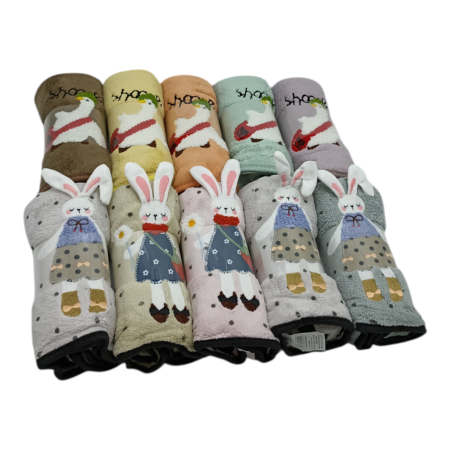 Изделие махровое Зайка 35*75см (У-5)