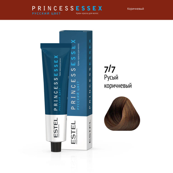 Professional ESSEX PRINCESS  7/7 русый коричневый 60мл (У-40)
