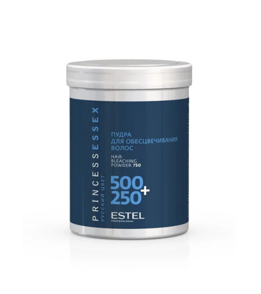 Пудра для обесцвечивания волос 750г Princess Essex (У-6)