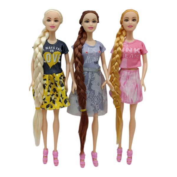 Кукла 37*11*4,5см 3 вида