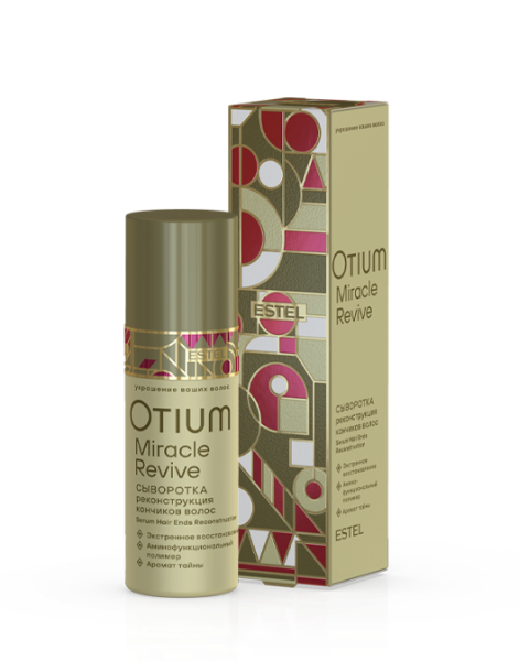 OTIUM MIRACLE REVIVE OT/MR/SK50 Сыворотка "Реконструкция кончиков волос" 50мл 