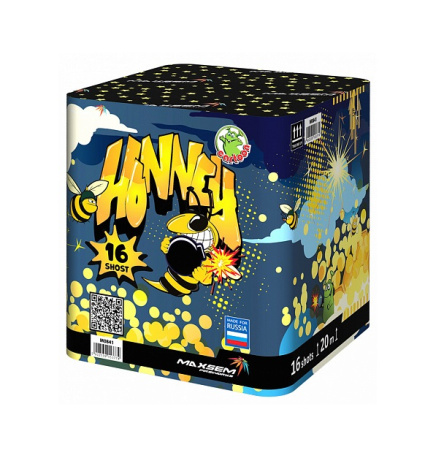 Батарея салютов Honney (0,8"х16) /24/1/