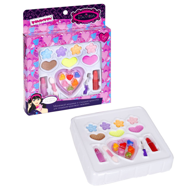 ПН детской декоративной косметики Bondibon Eva Moda /20238С2/