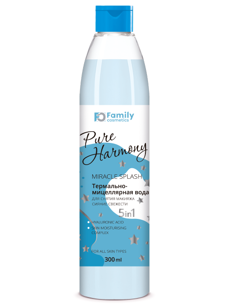 Мицеллярная вода Pure Harmony 300мл сияние свежести (У-32)