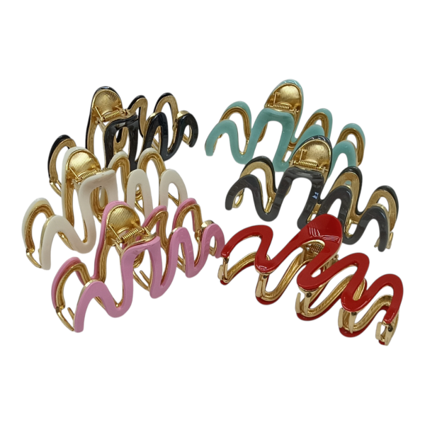 Краб для волос металл (У-12)