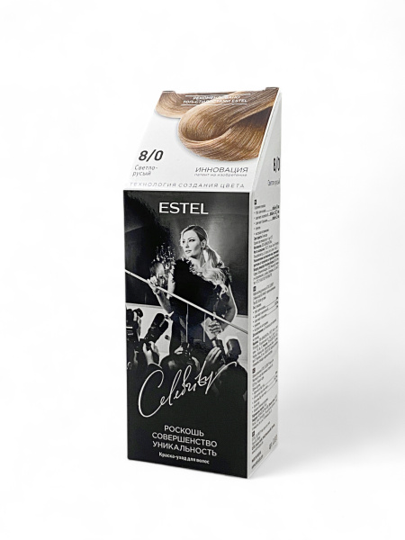 ESTEL CELEBRITY 8/0 светло-русый /011255/