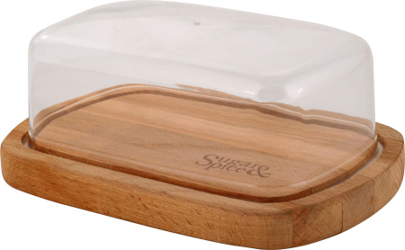 Масленка "Sugar&Spice" Rosemary деревянная 