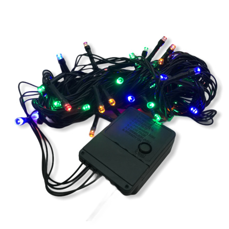 Гирлянда 50 ламп 6,0м цветная