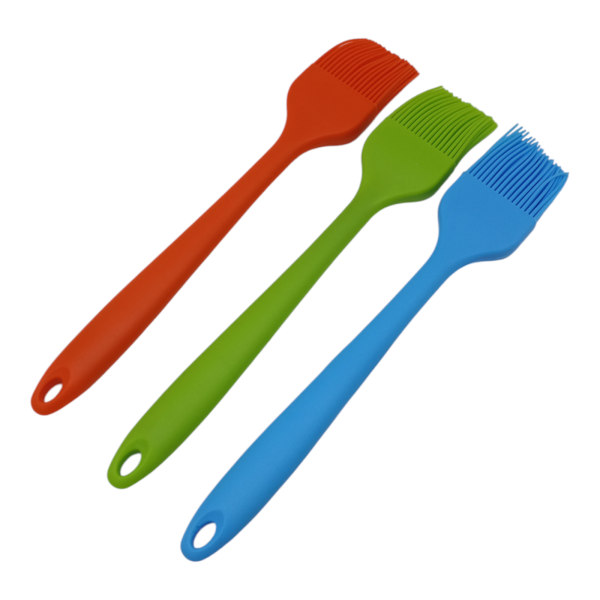 Кисть пекарская силиконовая 25*4,5см