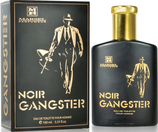 Туалетная вода мужская 100мл Marsel Gangster Noir 