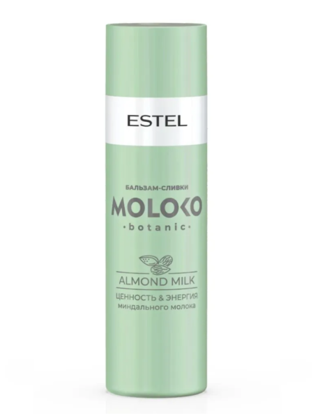 ESTEL Moloko botanic EMB/B200 Бальзам-сливки для волос 200мл 