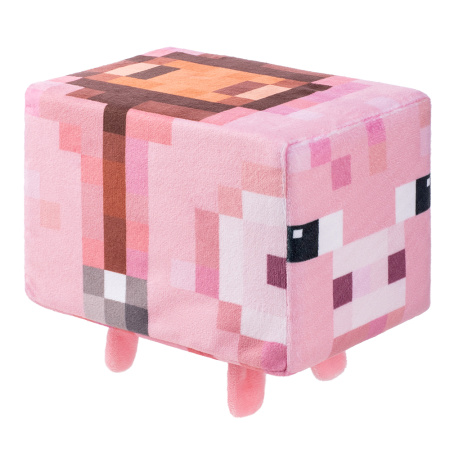 Игрушка мягкая Свинка 12*12*18см