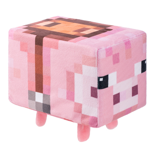Игрушка мягкая Свинка 12*12*18см