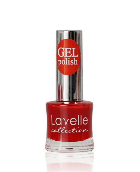 Лак для ногтей Lavelle Gel Polish т. 17 красный 10мл