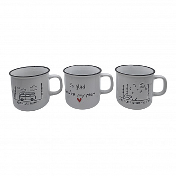 Кружка 400мл микс /AB-844-84-400ML/