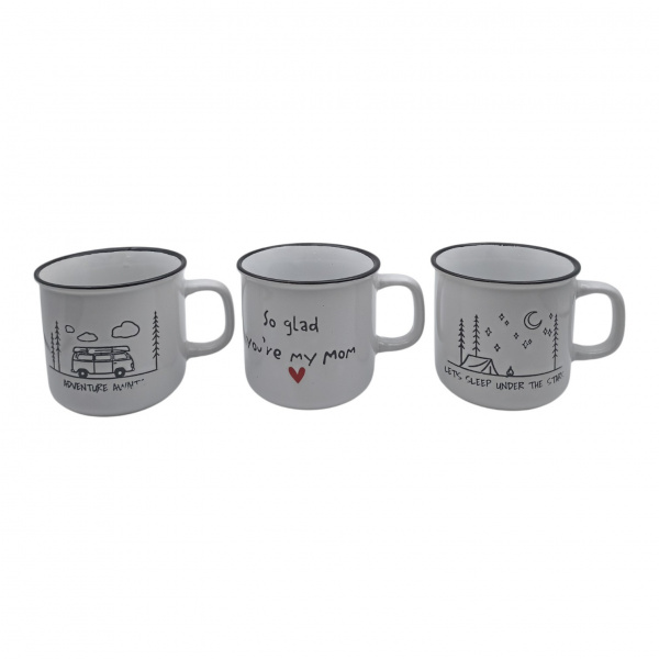 Кружка 400мл микс /AB-844-84-400ML/