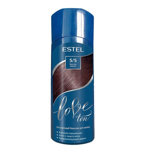 ESTEL Love ton Оттеночный бальзам 5/5 красное дерево
