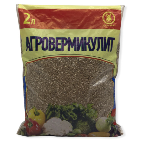 Агровермикулит 2л (У-10)