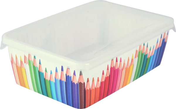 Контейнер для хранения с крышкой  20,4*14*7см Keeplex Trendy