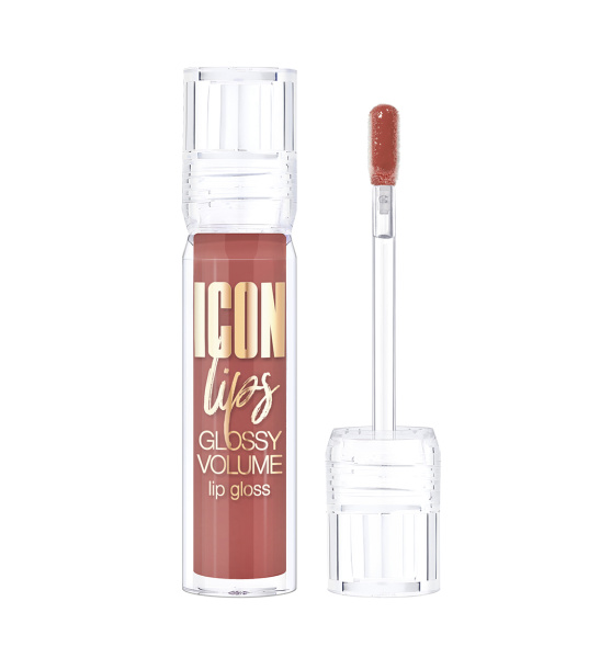 Блеск для губ Luxvisage ICON lips glossy volume 3,4г т. 510 палисандр  