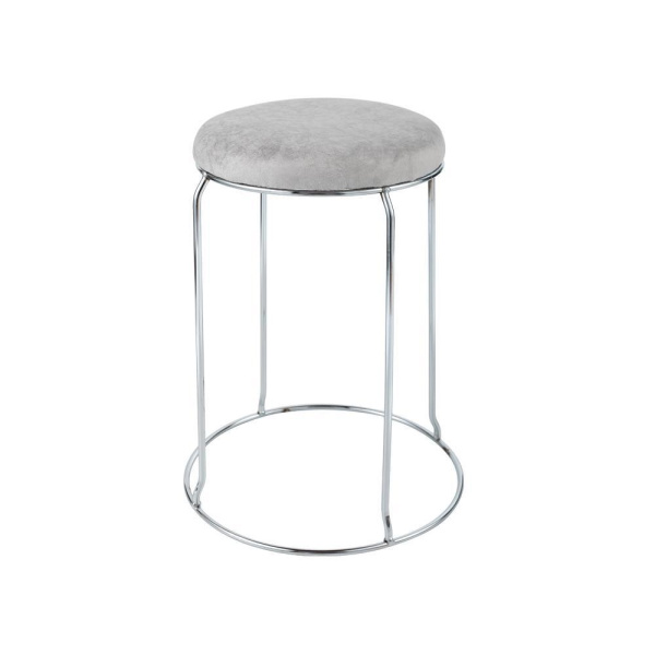 Табурет  45см серый