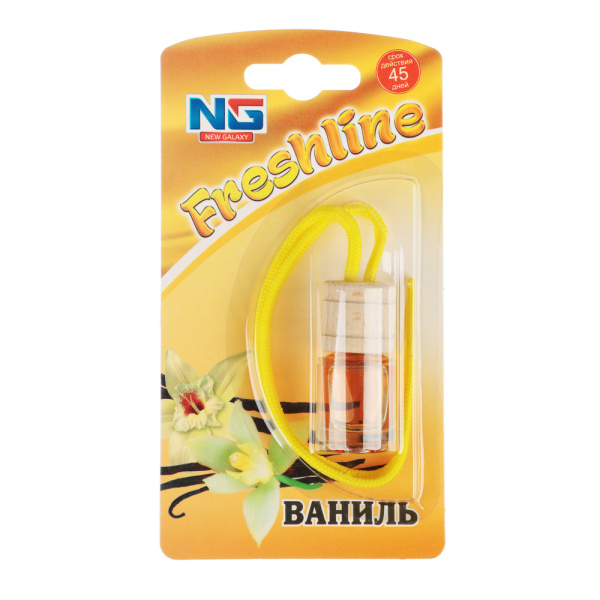 Ароматизатор для авто New Galaxy Freshline ваниль (У-12) 