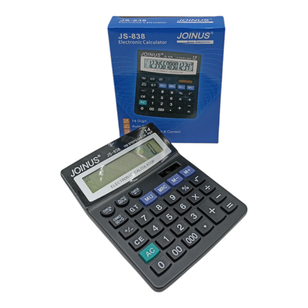 Калькулятор 14 разрядный /JS-838/