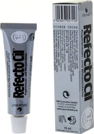 Краска для бровей и ресниц RefectoCil 15мл № 1.1 графит