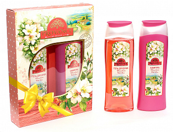 ПН жен. Provance Wild Rose (шампунь 260мл, гель для душа 260мл) 