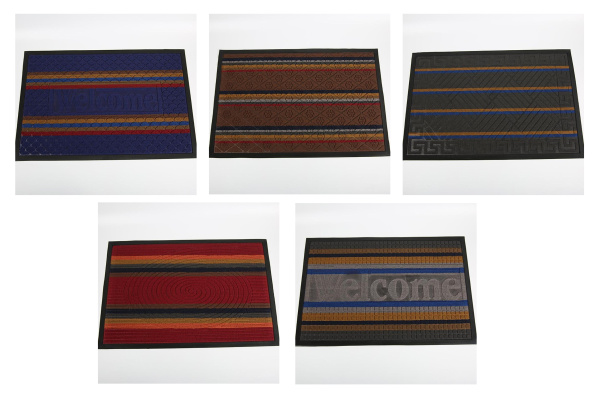 Коврик придверный 60*90см на резиновой основе Коврик придверный 60*90см на резиновой основе