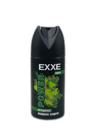 Дезодорант муж. Exxe aer 150мл power /С0007391/
