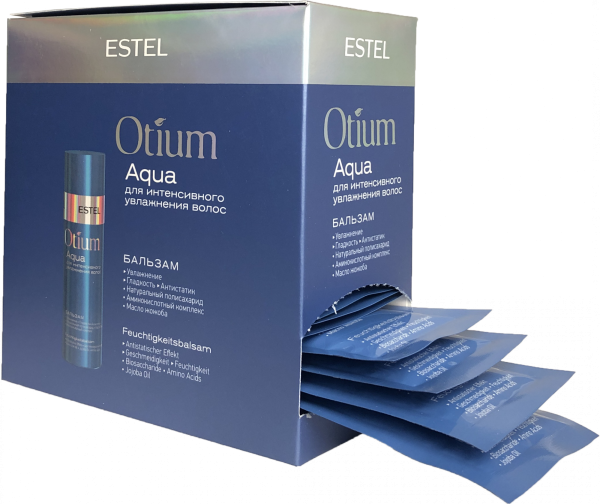 OTIUM ОТM.36/B Бальзам для интенсивного увлажнения волос Aqua 10мл (У-30)