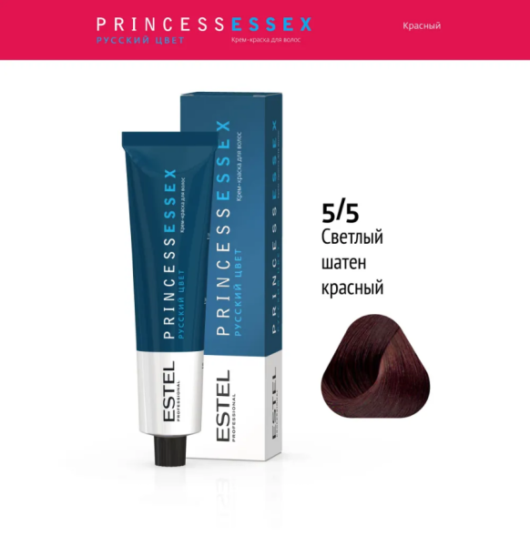 Professional ESSEX PRINCESS  5/5 светлый шатен красный 60мл
