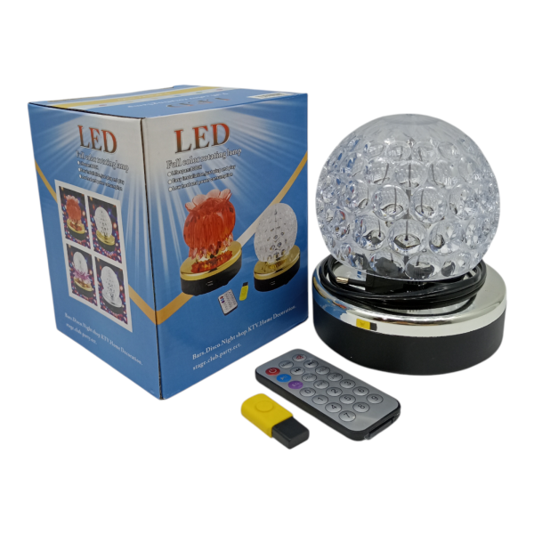 Диско-шар LED 15*12см