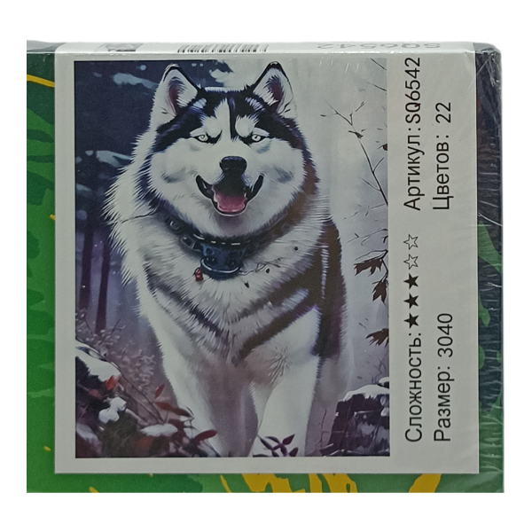 Картина для творчества "Рисование по номерам" 30х40см (У-25)