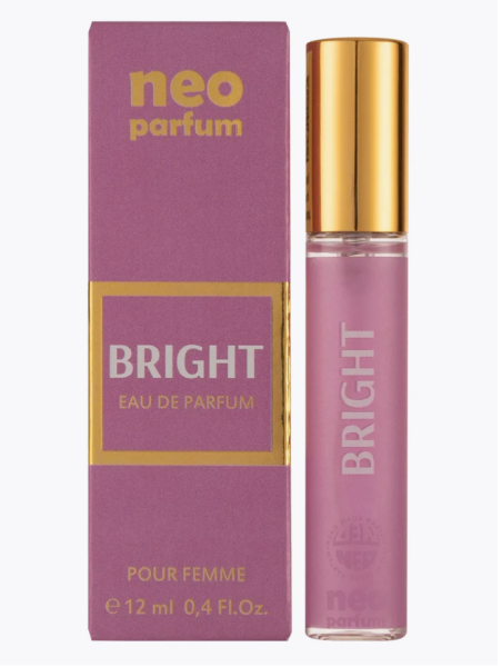 Парфюмерная вода-ручка женская 12мл NEO Bright