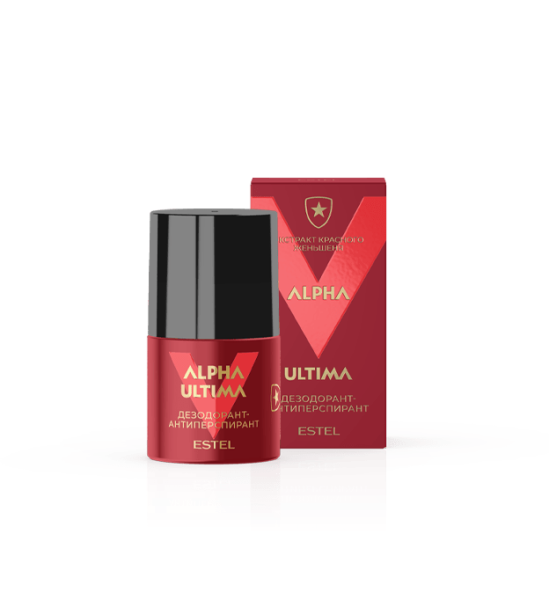 Estel ALPHA ULTIMA A/DA50 Дезодорант антиперспирант 50мл