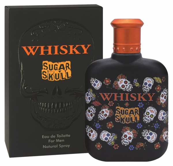 Туалетная вода мужская 100мл Whisky Sugar Skull