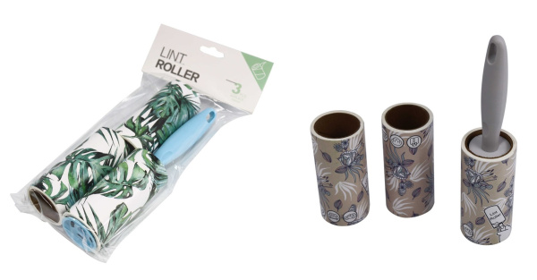 Ролик для чистки одежды + 2 сменных блока (У-12/84)