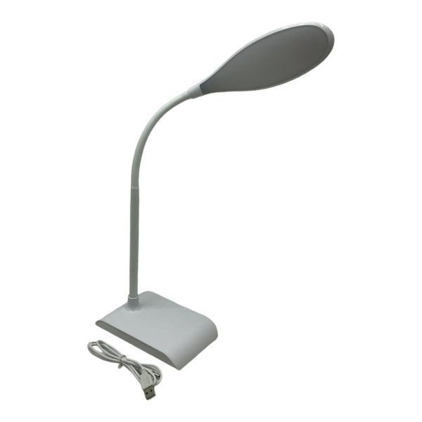 Лампа настольная светодиодная USB 10*14,5*40см 